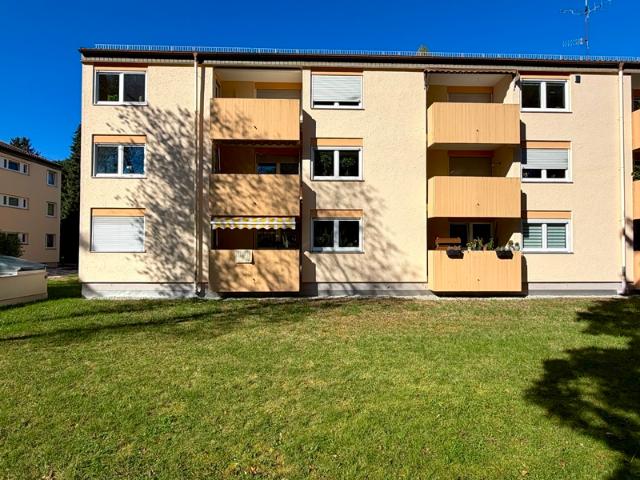 Gut vermietete 2 ZKB Wohnung mit Südbalkon in Baldham