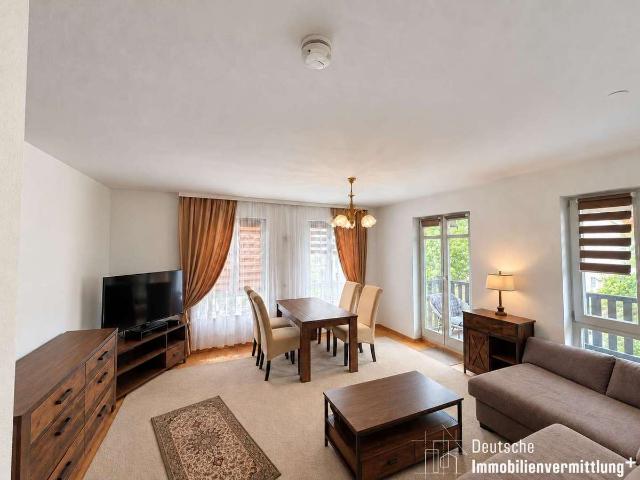 gut vermietete 3 Zimmer Wohnung im grünen Hohen Neuendorf