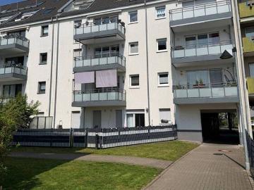 Gut vermietete 3 Zimmer Komfortwohnung mit Balkon und TG Stellpl. in Niedrigenergiehaus!