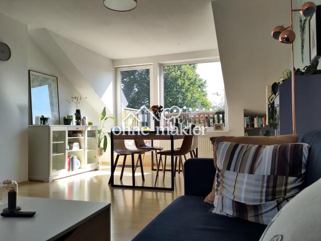 Gut vermietete Kapitalanlage in Tornesch: Gepflegte Dachgeschosswohnung mit solider Rendite