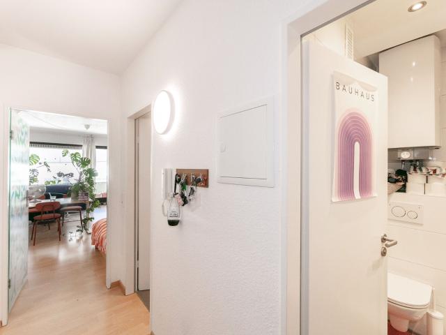 Gut vermietetes Apartment = Solide Kapitalanlage im Zentrum
