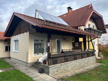 gute erhaltenes Stadt Familienhaus – Ihr neues Zuhause für 349000 € mit Keller & Carport / nähe medQuartier Ärztehaus BH & HAK Feldkirchen
