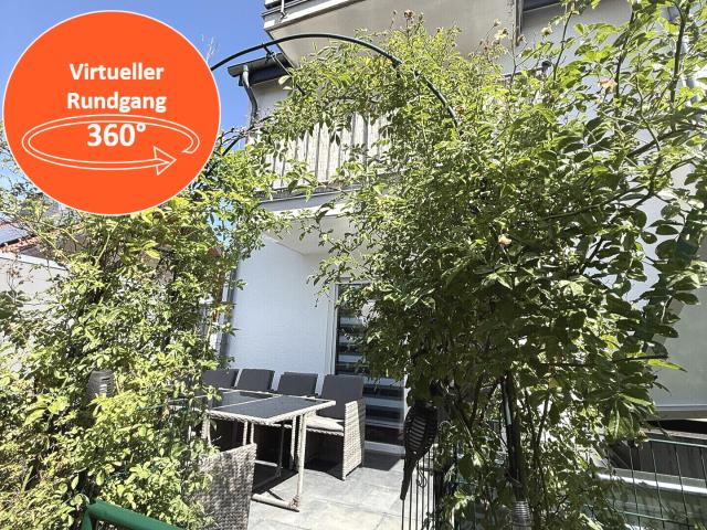 Gute Geldanlage mit sicherer Rendite wunderbare Erdgeschoss Wohnung mit großem Garten und Garage