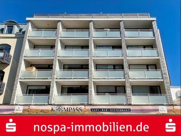 Gute Infrastruktur, beste „Citylage In nur wenigen Gehminuten an Badestrand und Kurpromenade!