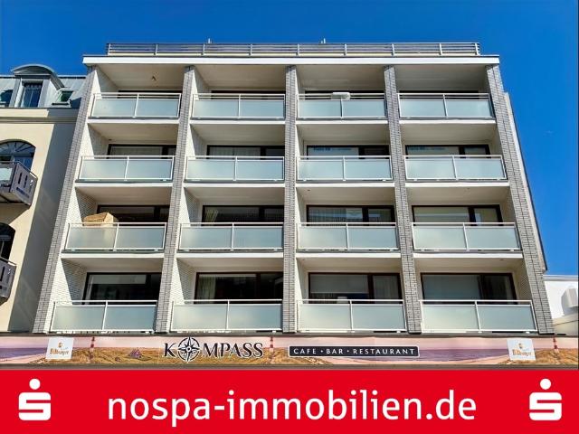 Gute Infrastruktur, beste „Citylage In nur wenigen Gehminuten an Badestrand und Kurpromenade!