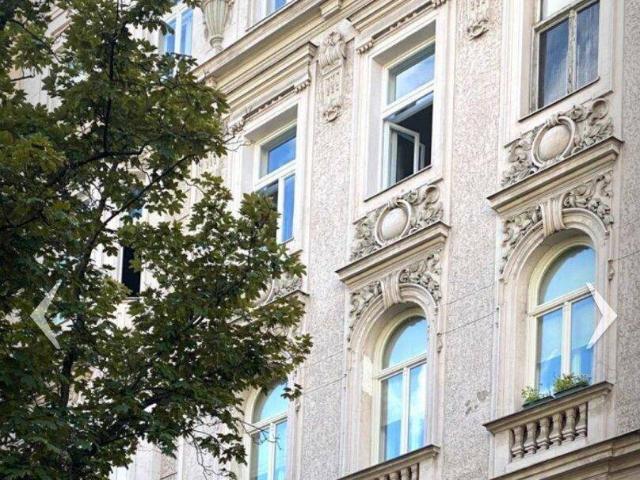 TOP LAGE*Altbaucharme trifft Stadtleben – großzügige 4 Zimmer Wohnung nahe Rochusmarkt