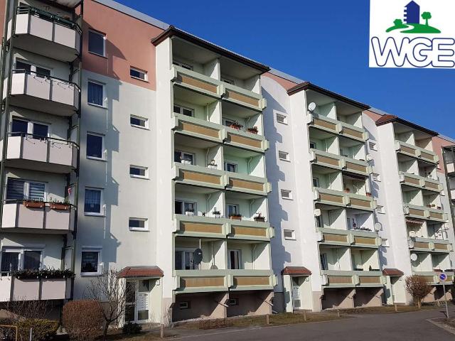 Gutes und ruhiges Wohnen, 1 Raum Wohnung mit Balkon