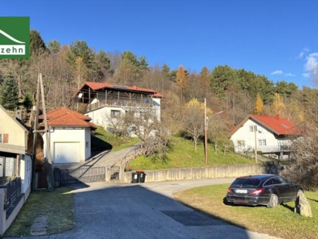 Gutes Wohn bzw. Ferienhaus zur Miete in wunderschöner Ruhelage mit 2 Wohneinheiten