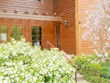 Gutes RAUMKLIMA im LANDHAUS mit GARTENPOOL in NEUESSLING