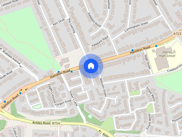 Guthrie Court, Motherwell