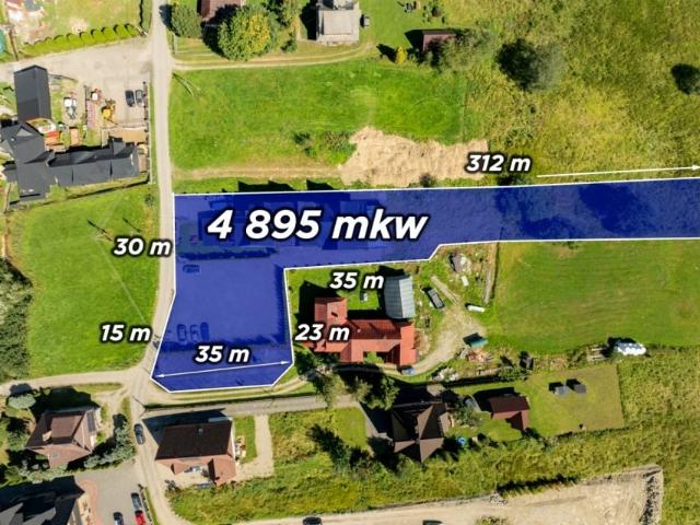 Gutowa 4 895 m², Murzasichle