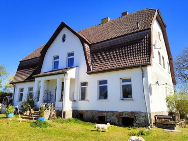 Gutshaus Wulfsberg auf Rügen – provisionsfrei, mit Geschichte, Seele und Entwicklungspotenzial