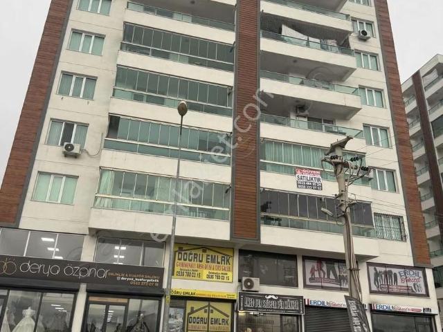 Güven Emlaktan Satılık Bakımlı 3+1 Orta Kat