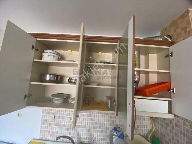Güvenay Çorum Ak Kent Toki Konutları 1+1 Eşyalı Satılık Daire