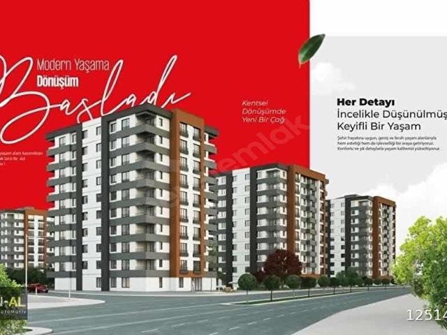 GÜVENAL KAZIM KARABEKİR 2,5+1 KÖŞE DAİRE KENTSEL DÖNÜŞÜM