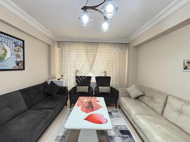 Güven'den Çerkezköy'de Hastane Yakını Eşyalı Kiralık 1+1 Daire