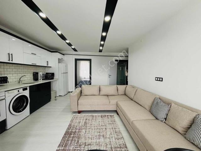 Güven'den İstasyon'da Servislere Yakın Full Eşyalı Ara Kat 1+1ev