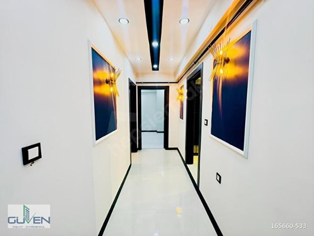 GÜVEN'DEN KAPAKLIDA EBV.BANYOLU KAPALI OTOPARKLI GENİŞ 2+1 DAİRE