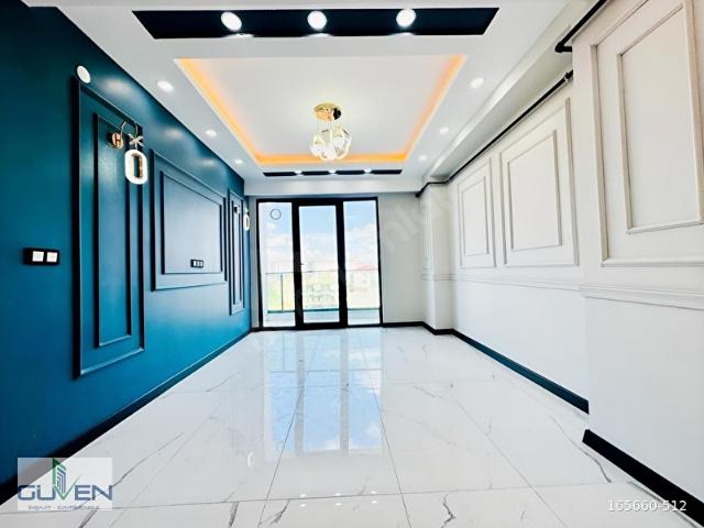 GÜVEN'DEN KAPAKLIDA KOMBİLİ,ANKSTRELİ YÜKSEK KİRA GETRİLİ 1+1 EV