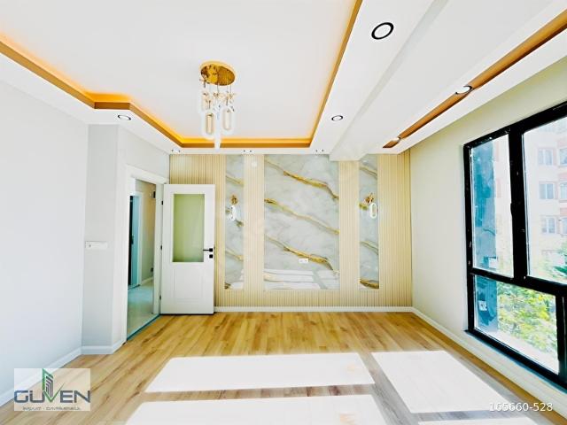 GÜVEN'DEN KAPAKLI'DA YERDEN ISITMALI CAM BALKONLU 2+1 DAİRE