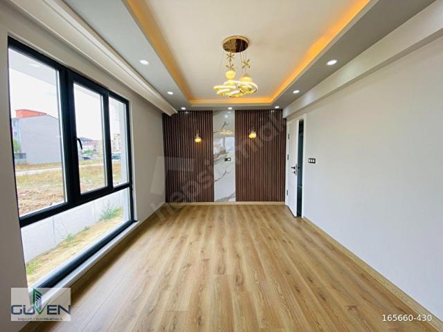 GÜVEN'DEN KAPAKLI'DA YERDEN ISITMALI,K.OTOPARKLI LÜX 2+1 DAİRE