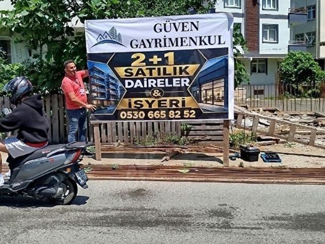 GÜVEN'DEN KARŞIYAKA ÇELEBİOĞLU CADDESİ'NDE İNŞAATTAN 2+1 DAİRE