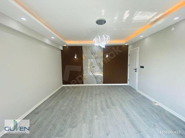 GÜVEN'DEN SINIRSIZ KREDİ İMKANLI YERDEN ISTMALI,OTOPARKLI 2+1 EV