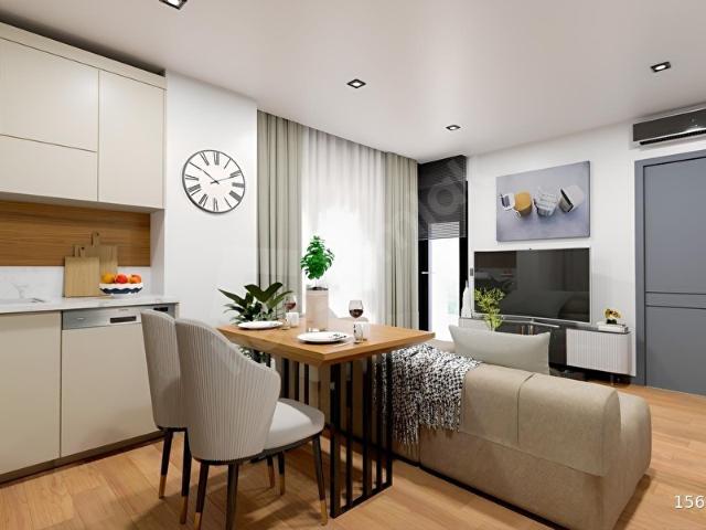 GÜVENLİKDE YENİ BİTMİŞ PROJEDE 1+1 50 m 4.450.000 TL