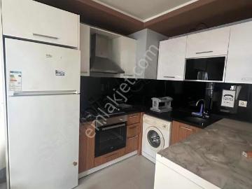 Güvenli Site İçinde Eşyalı 1+1 Daire