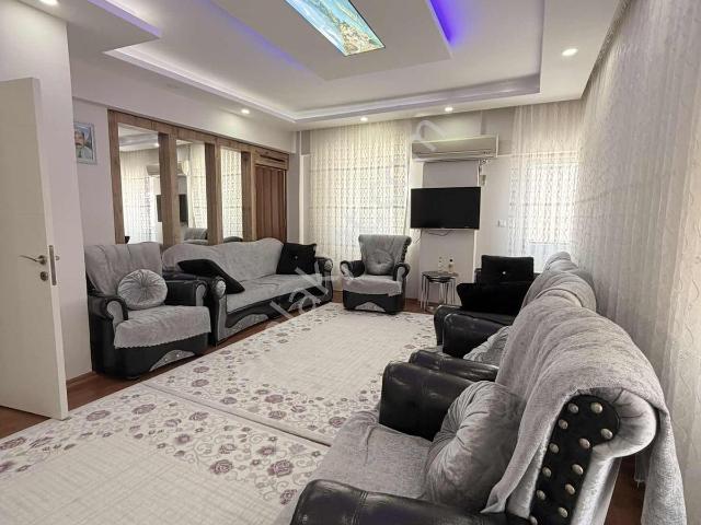 Güvenlikte 220 M² 4,5+1 Dubleks | Şömineli Kapalı Teras