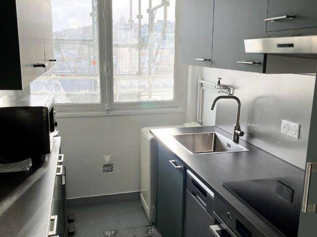 Guy Môquet 2 pièces de 52 m² avec terrasse 14m² ? Vue sur Pari