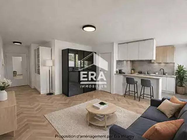 Guyancourt 78280 Achat / Vente appartement 1 pièce t1 parking
