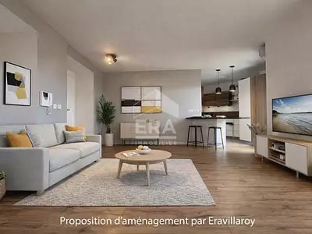 Guyancourt 78280 Achat / Vente appartement 3 pièces t3 parking