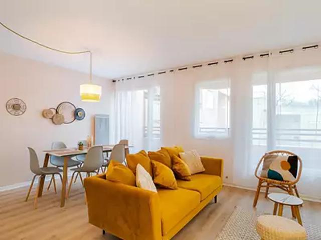 Guyancourt 78280 Location appartement 1 pièce t1 terrasse