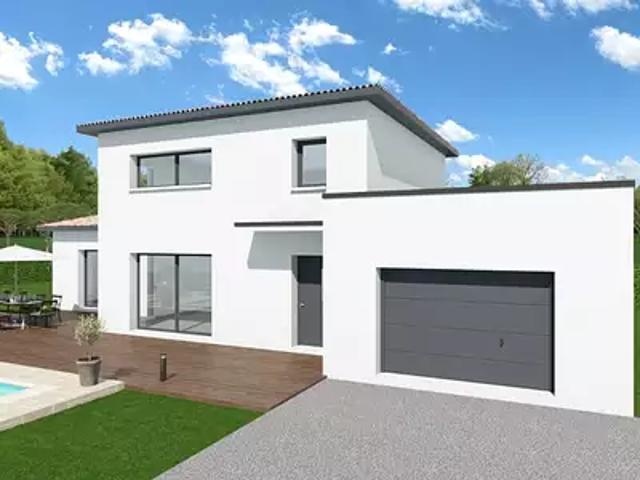 Guzargues 34820 Programme neuf maison neuf à vendre 5 pièces