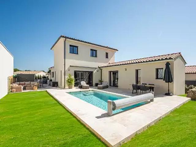 Guzargues 34820 Programme neuf maison neuf à vendre 6 pièces