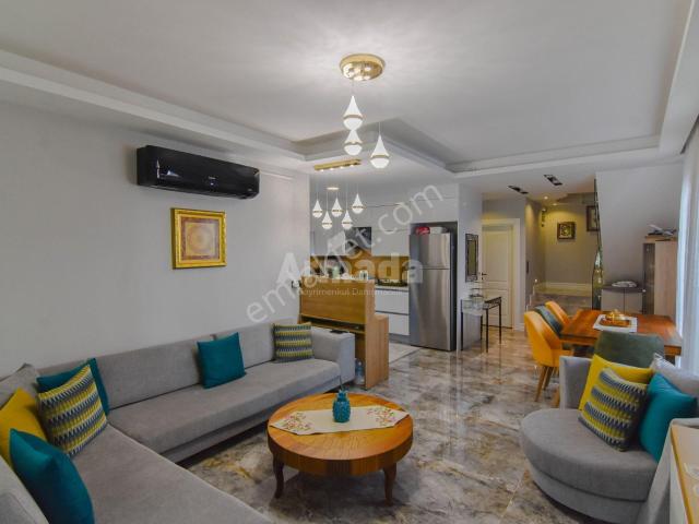 Güzelçamlıda Milli Park Manzaralı Full Eşyalı 3+1 Villa