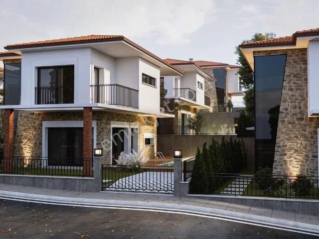 Güzelçamlı’da Projeden Özel Havuzlu Lüks Konaklar