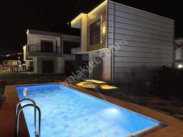 Güzelçamlı Satılık Müstakil Sıfır Villa Havuzlu Site