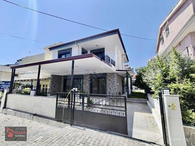 GÜZELÇAMLI DENİZE 50 M 4+1 SIFIR OTOPARKLI AKILLI VİLLA
