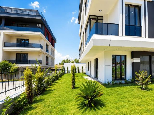 Güzel City'den | Marina'da 50m2 Bahçe Kullanımlı Sıfır 2+1 Daire