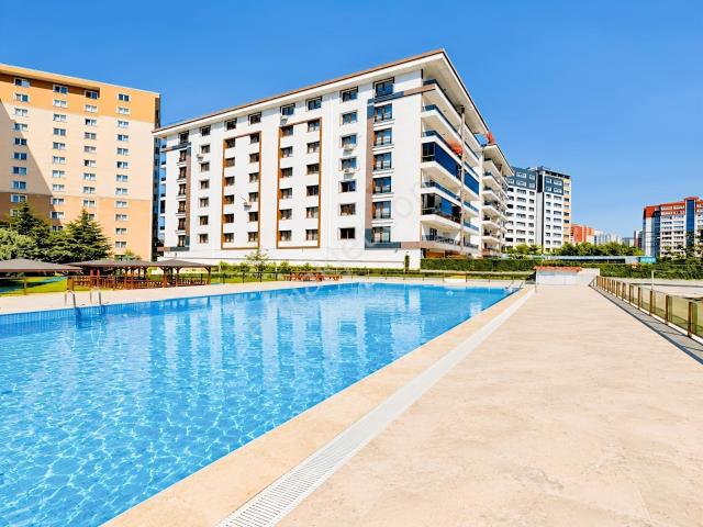 Güzel City'den Teraslı Balkonlu 3+1 Dubleks | 150m² Net