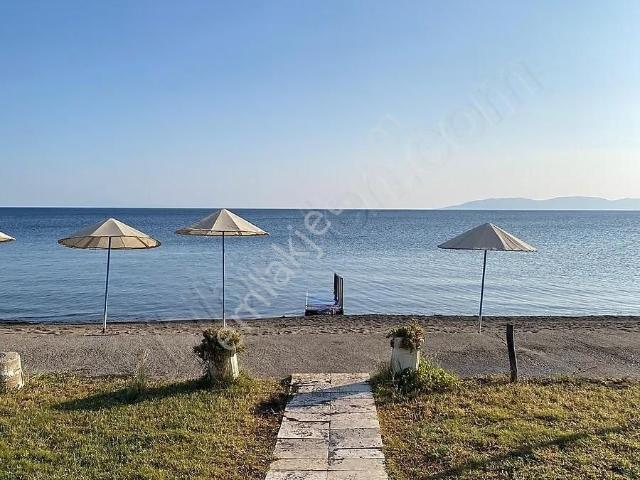 Güzel Ege Sitesinde Denize 100 Metre Kiralık Yazlık