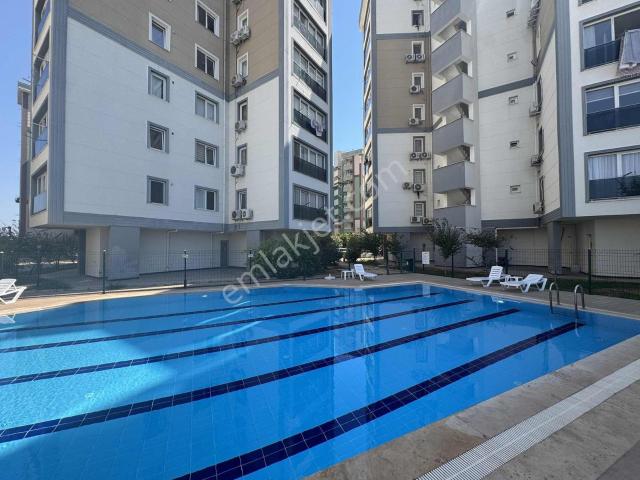 Güzeloba Yuvamkent 4.etap 1+1 Site İçinde Havuzlu Daire