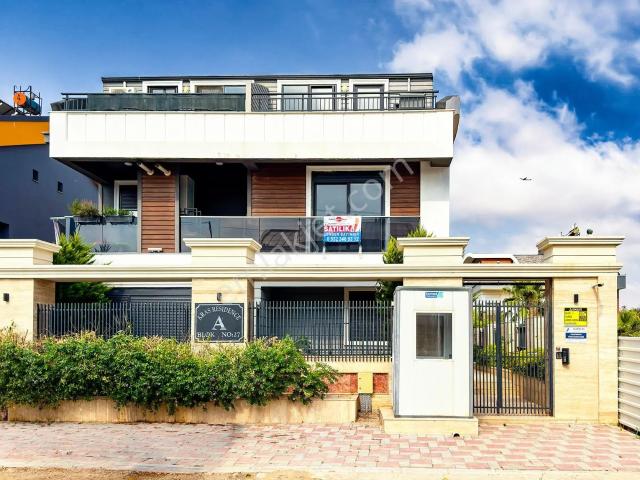 Güzeloba Aras Residence'da Yeni 2+1 Dubleks Lüks Daire