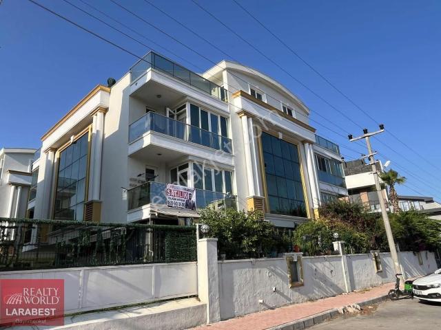 Güzeloba Belis Park Katta Satılık 2+1 Daire