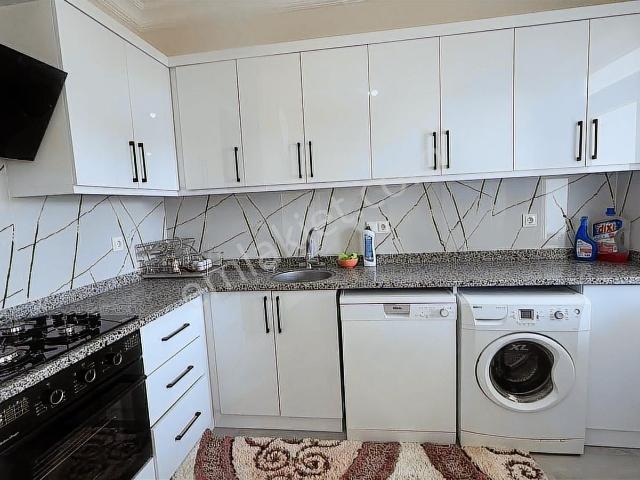 Güzeloba Deniz Manzaralı Katta Eşyalı Kiralık 2+1 Daire