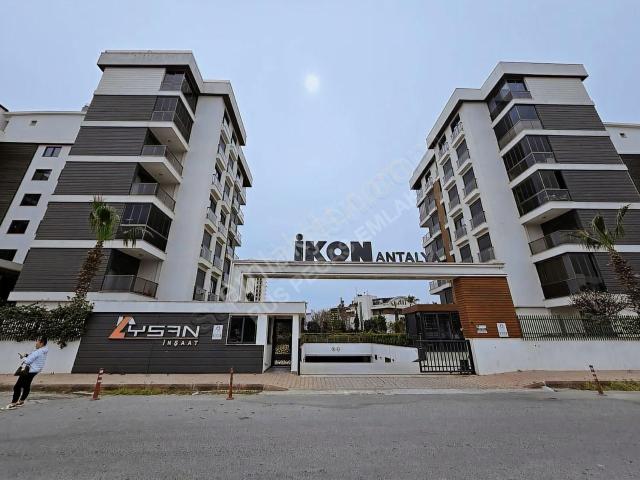 Güzeloba İkon Sitesinde Eşyalı 2+1 Satılık Daire Kredi Uygun
