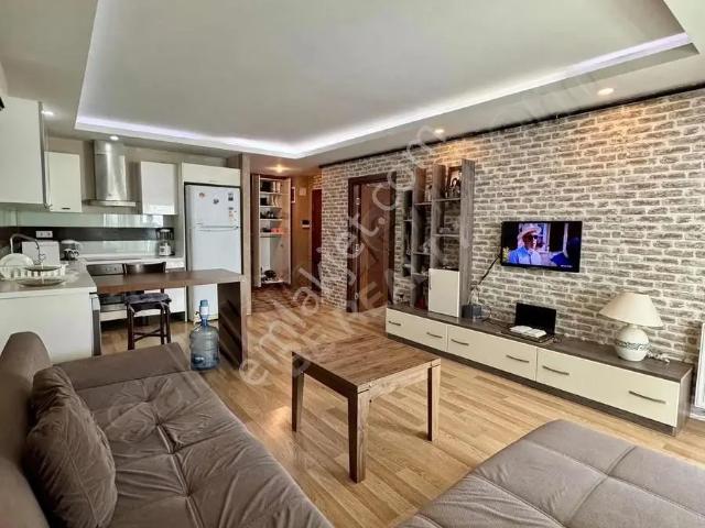Güzeloba Kanyon Park Evlerinde Emsalsiz 1+1 Satılık Daire