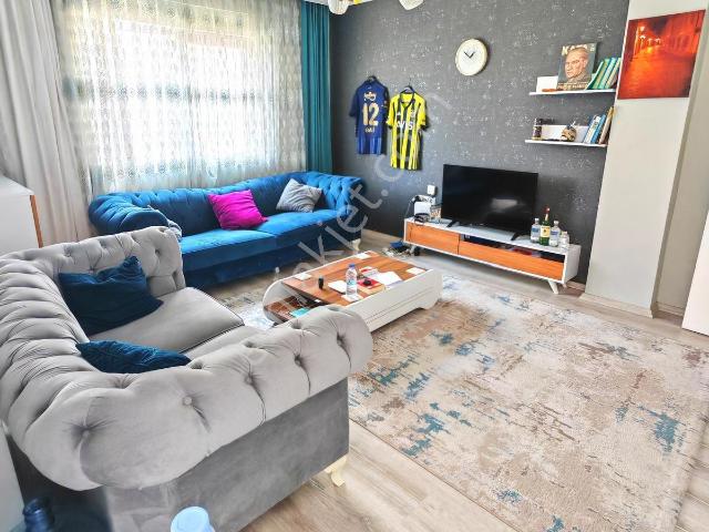 Güzeloba Martılı Bölgesinde Eşyalı 2+1 Daire